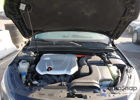 2015 Kia Optima Hybrid z USA, uszkodzony, nr VIN KNAGM4AD5F5079816